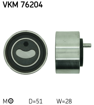 SKF Feszítőgörgő, vezérműszíj VKM76204_SKF